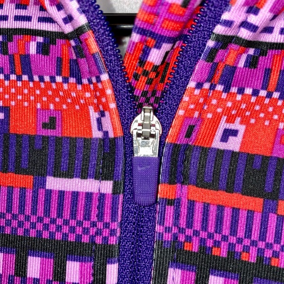 Nike Pro Dri Fit Long Sleeve Hyperwarm Pullover - Picture 7 of 14